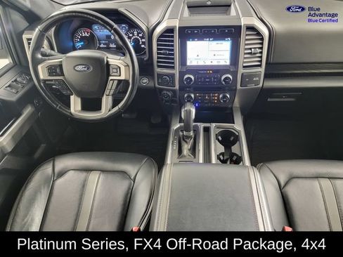 Certified 2018 Ford F150 Platinum w/ Equipment Group 701A Luxury AWD/4WD image 20