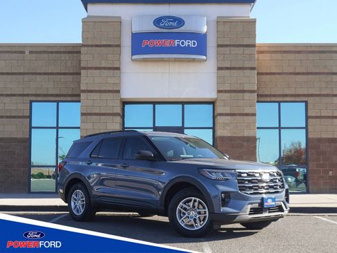 New 2026 Ford Explorer Active w/ Active Comfort Package image 1