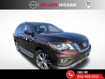 Used 2020 Nissan Pathfinder Platinum