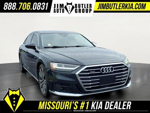 Used 2021 Audi A8 L 4.0T w/ Executive Plus Package AWD/4WD image 27