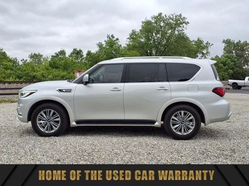 Used 2020 INFINITI QX80 Luxe w/ Proassist Package image 13