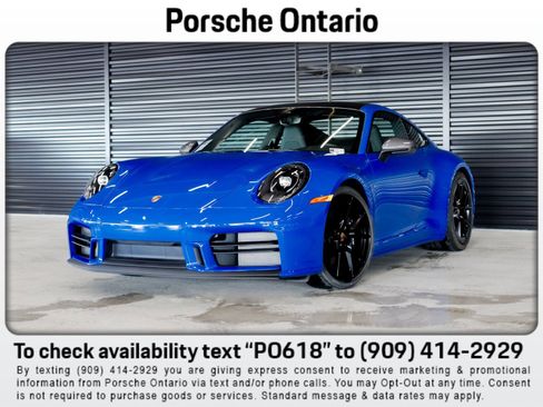 New 2026 Porsche 911 Carrera T image 1