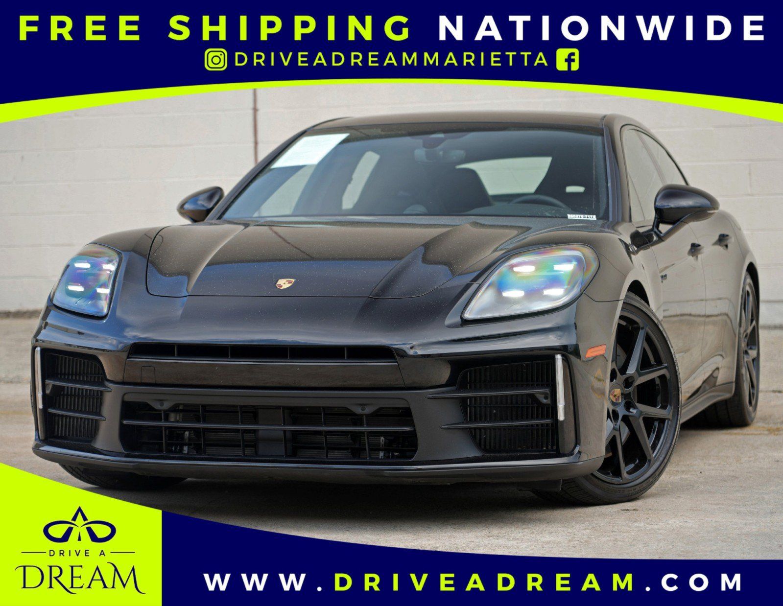 Used 2025 Porsche Panamera 4S AWD/4WD image 1