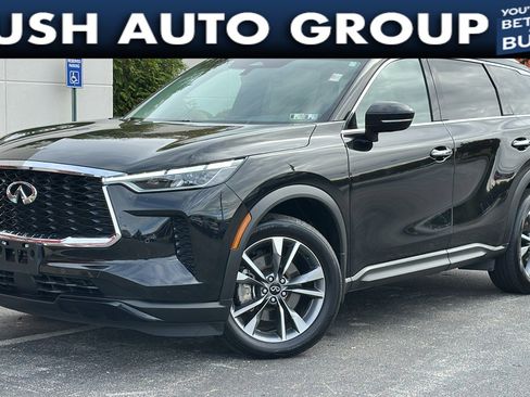 Certified 2023 INFINITI QX60 Luxe w/ Cargo Package image 1