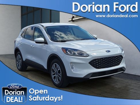Used 2022 Ford Escape SEL AWD/4WD image 1