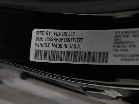Used 2025 RAM 1500 RHO w/ RHO Level 1 Equipment Group AWD/4WD image 55