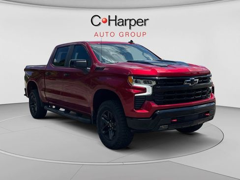 Used 2023 Chevrolet Silverado 1500 LT Trail Boss w/ Convenience Package II AWD/4WD image 1