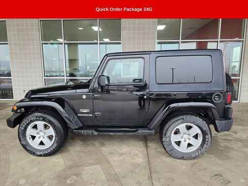 Used 2008 Jeep Wrangler Sahara w/ PWR Convenience Group image 4