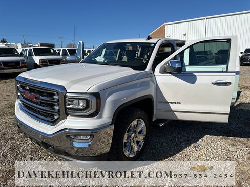 Used 2017 GMC Sierra 1500 SLT image 30