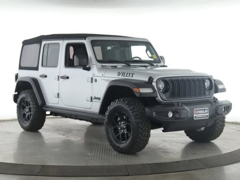 Used 2024 Jeep Wrangler Unlimited Sport AWD/4WD image 2