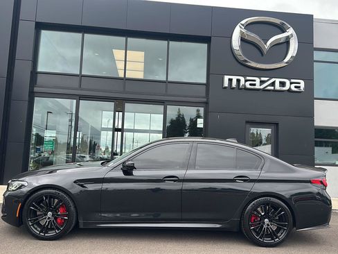 Used 2022 BMW M5 w/ Competition Package AWD/4WD image 8