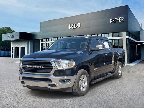 Used 2021 RAM 1500 Big Horn AWD/4WD image 4