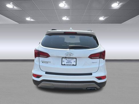 Used 2017 Hyundai Santa Fe Sport w/ 2.4L Tech Package 04 FWD image 8