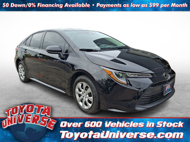Certified 2026 Toyota Corolla LE w/ Carpet Mat Package (TMS) FWD image 1