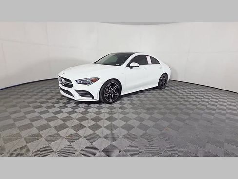 Used 2023 Mercedes-Benz CLA 35 AMG 4MATIC w/ Exterior Lighting Package image 50