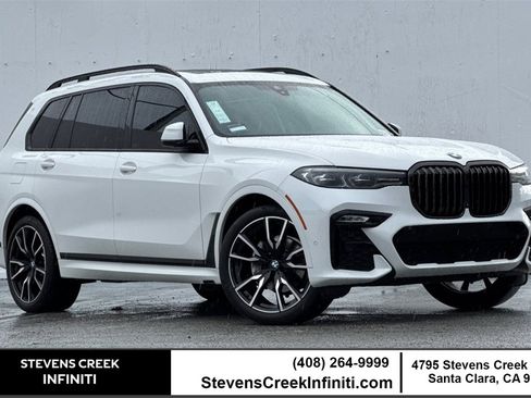 Used 2022 BMW X7 xDrive40i w/ M Sport Package image 1