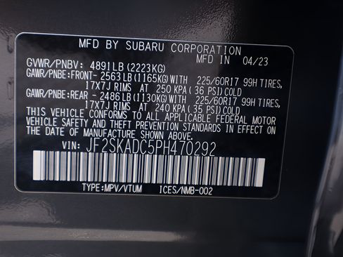 Certified 2023 Subaru Forester Premium AWD/4WD image 28