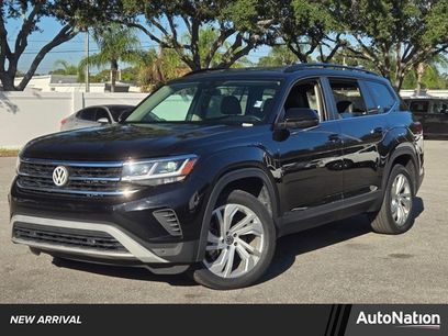 Used 2021 Volkswagen Atlas SE