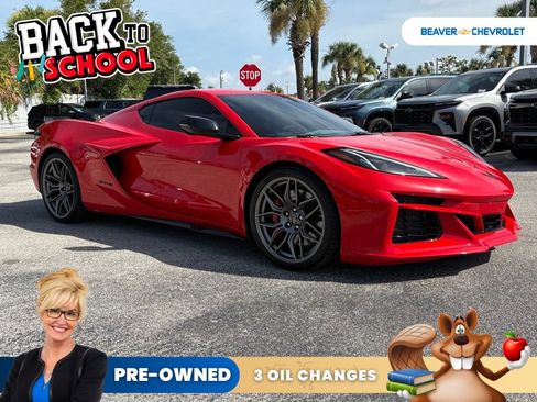 Used 2025 Chevrolet Corvette Z06 RWD image 9