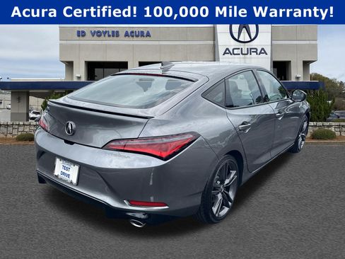 Certified 2025 Acura Integra A-Spec FWD image 5