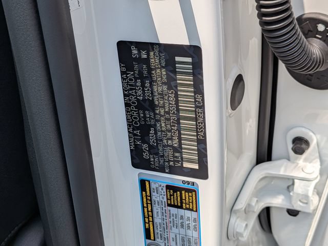 New 2026 Kia K5 LXS FWD image 27