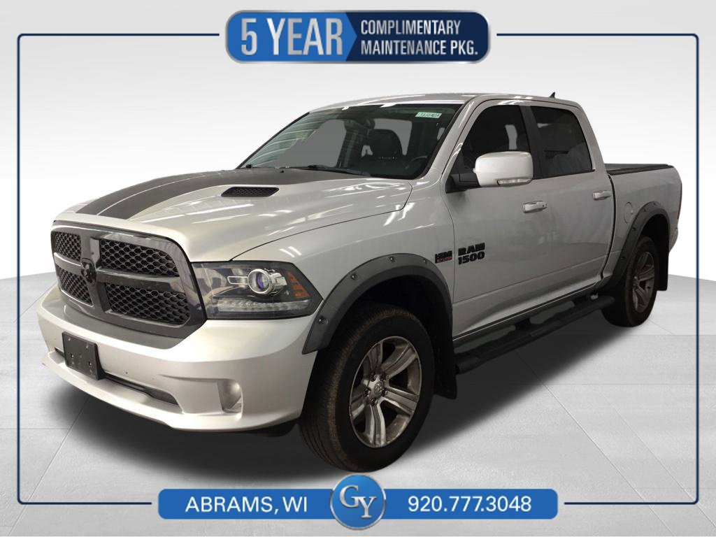 Used 2018 RAM 1500 Sport w/ Sport Premium Group AWD/4WD image 1