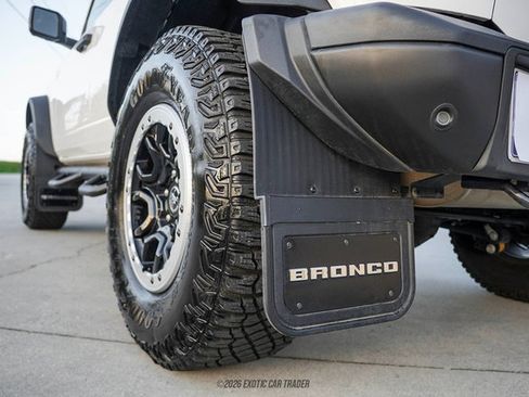 Used 2023 Ford Bronco Badlands w/ Sasquatch Package AWD/4WD image 53