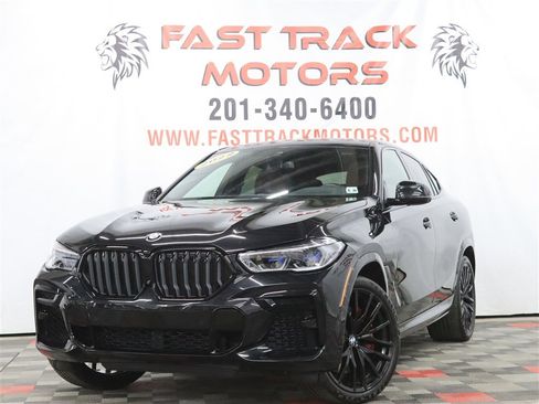 Used 2022 BMW X6 M50i w/ Executive Package AWD/4WD image 1