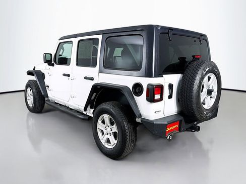 Used 2021 Jeep Wrangler Unlimited Sport image 6