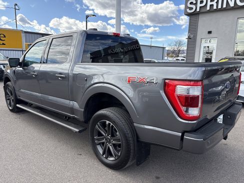 Used 2022 Ford F150 Lariat w/ Equipment Group 502A High image 3