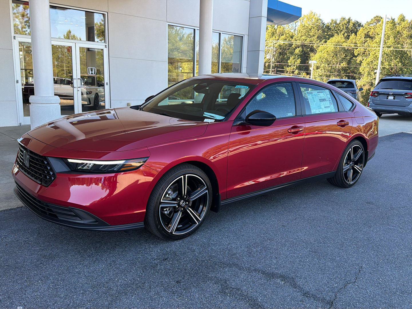 New 2026 Honda Accord Sport image 1