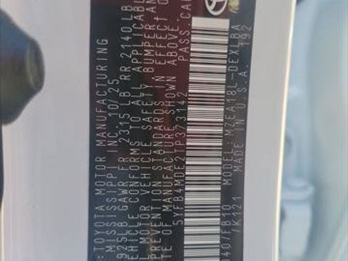 Certified 2026 Toyota Corolla LE image 36