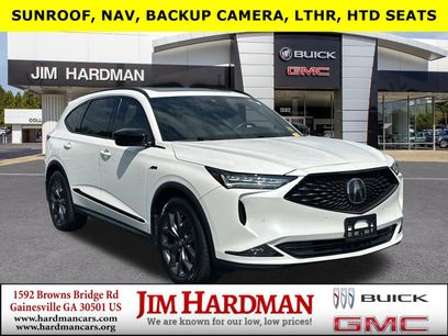 Used 2023 Acura MDX A-Spec