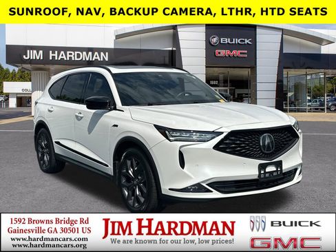 Used 2023 Acura MDX A-Spec AWD/4WD image 1