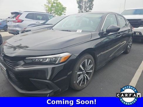 Used 2024 Honda Civic EX image 1