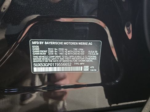 New 2026 BMW X3 xDrive30i w/ Convenience Package AWD/4WD image 31