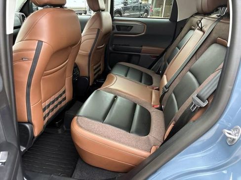 Used 2025 Ford Bronco Sport Outer Banks w/ Outer Banks Tech Package+ AWD/4WD image 12