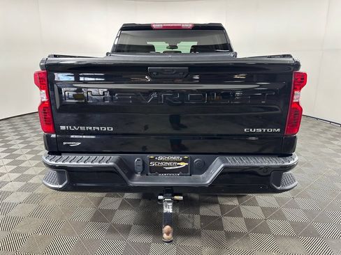 Used 2024 Chevrolet Silverado 1500 Custom RWD image 4
