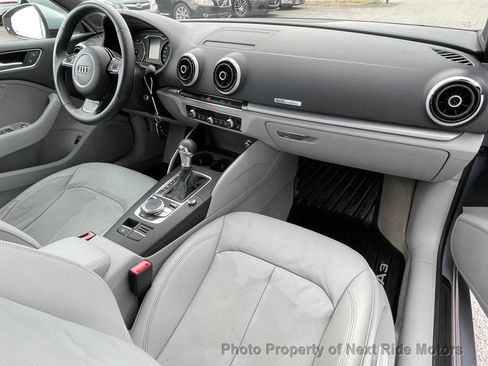 Used 2016 Audi A3 2.0T Premium w/ Audi MMI Navigation Plus AWD/4WD image 17