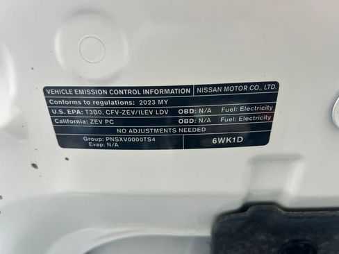 Used 2023 Nissan Leaf SV Plus FWD image 8