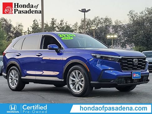 Certified 2024 Honda CR-V EX image 8