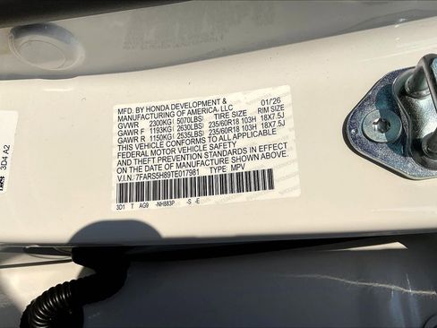 Used 2026 Honda CR-V Sport-L image 18