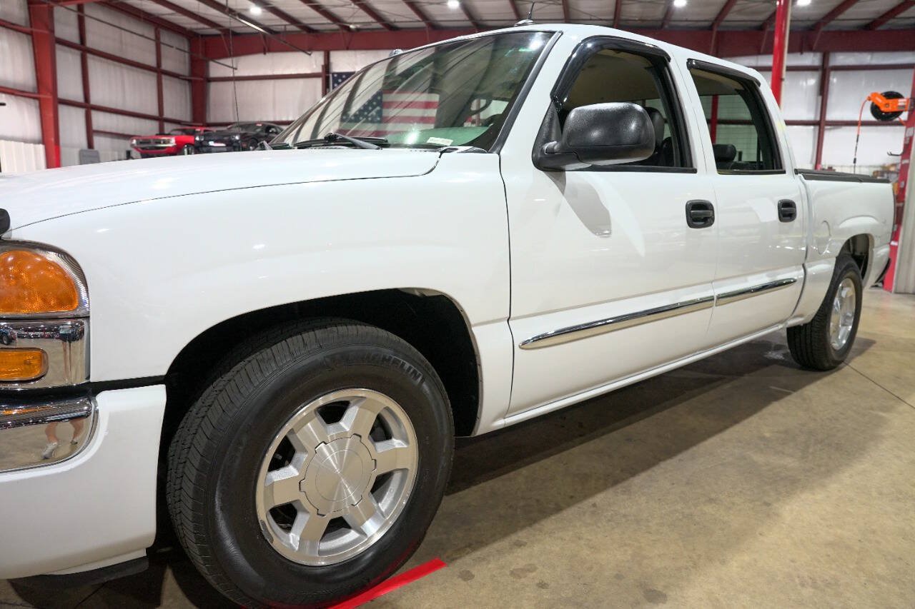 Used 2005 GMC Sierra 1500 SLT w/ Light Duty Power Package RWD image 35