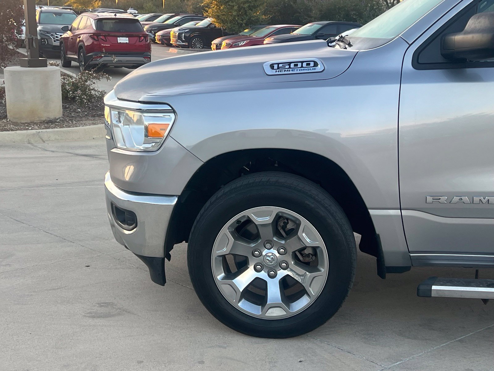 Used 2022 RAM 1500 Big Horn AWD/4WD image 9