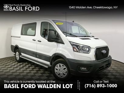 Used 2023 Ford Transit 250 Low Roof w/ Exterior Upgrade Package