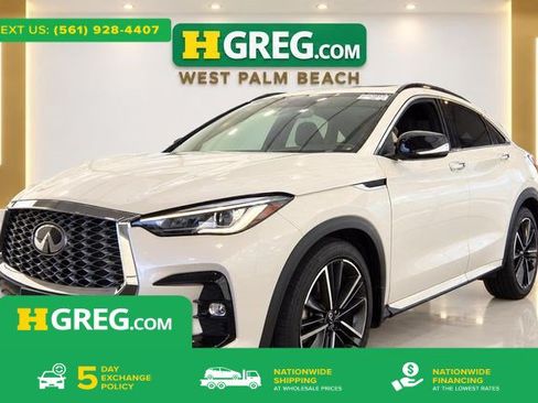 Used 2023 INFINITI QX55 Luxe w/ Cargo Package AWD/4WD image 1