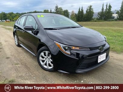 Certified 2026 Toyota Corolla LE w/ Carpet Mat Package (TMS)