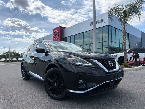 Used 2022 Nissan Murano SL w/ SL Moonroof Package AWD/4WD image 1