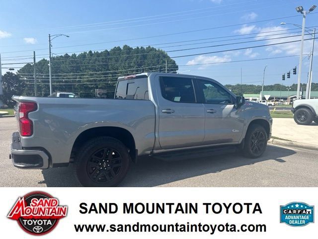 Used 2025 Chevrolet Silverado 1500 RST w/ All Star Edition Plus AWD/4WD image 3