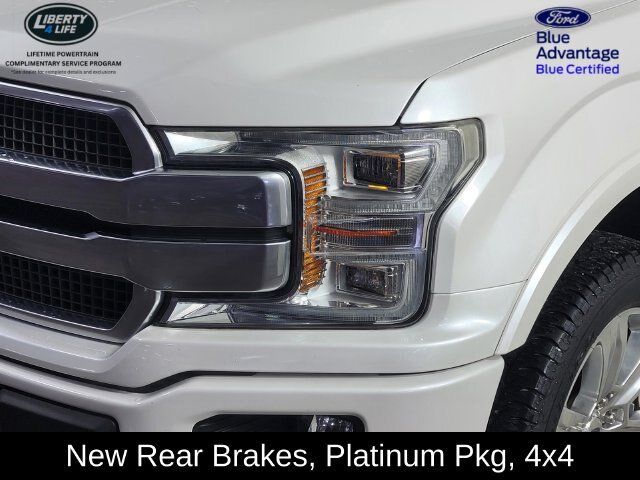 Certified 2019 Ford F150 Platinum w/ Equipment Group 701A Luxury AWD/4WD image 9